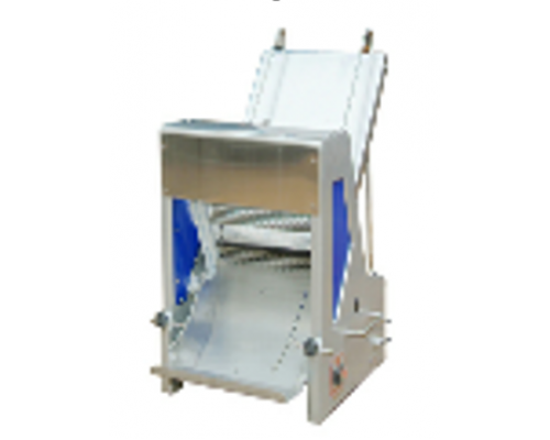 Хліборізка електрична (Настільна) | Професійна, 8 мм скибка, 44 шт/цикл, 0.37 кВт | BU Horeca