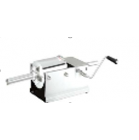 Шприц ковбасний ручний (Горизонтальний) | Професійний, 3 л, 2 швидкості, 4 насадки | BU Horeca