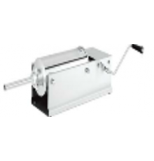 Шприц ковбасний ручний (Горизонтальний) | Професійний, 5 л, 2 швидкості, 4 насадки | BU Horeca