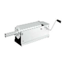 Шприц ковбасний ручний (Горизонтальний) | Професійний, 7 л, 2 швидкості, 4 насадки | BU Horeca