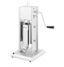 Шприц ковбасний ручний (Вертикальний) | Професійний, 7 л, 2 швидкості, 4 насадки | BU Horeca