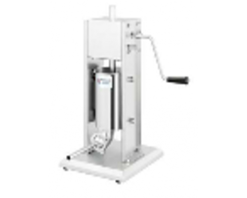 Шприц ковбасний ручний (Вертикальний) | Професійний, 7 л, 2 швидкості, 4 насадки | BU Horeca