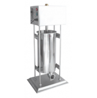 Шприц ковбасний електричний (Вертикальний) | Професійний, 15 л, 4 насадки, 0.12 кВт | BU Horeca