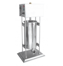 Шприц ковбасний електричний (Вертикальний) | Професійний, 15 л, 4 насадки, 0.12 кВт | BU Horeca