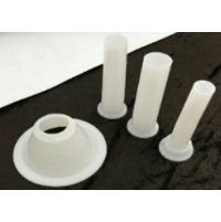 Насадка ковбасна для м'ясорубки #12 | Професійна, 3 трубки Ø 16-22.5 мм, Ø 75 мм | BU Horeca