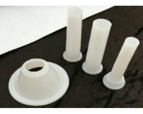 Насадка ковбасна для м'ясорубки #8 | Трубка Ø 22 мм | Цевочка для набивання ковбас | BU Horeca