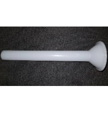 Насадка ковбасна для шприца (Ø 19 мм) | Професійна, пластик, для HoReCa | BU Horeca