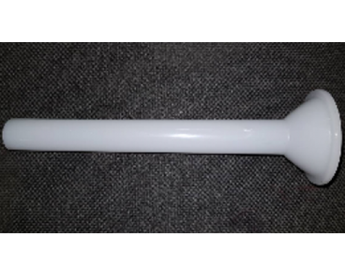 Насадка ковбасна для шприца (Ø 19 мм) | Професійна, пластик, для HoReCa | BU Horeca