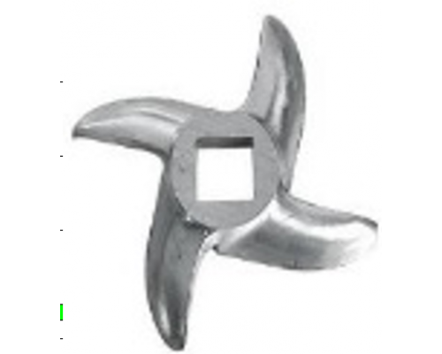 Ніж для м'ясорубки TK-12 | Професійний, Rauder, для HoReCa, типорозмір #12 | BU Horeca