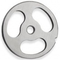 Решітка для м'ясорубки TK-8 HUBLESS (Ø 51 мм) | Професійна, 2 рівні сторони, Rauder | BU Horeca