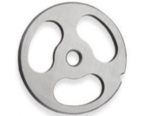 Решітка для м'ясорубки TTK-12 (Ø 69 мм) | Професійна, 2 рівні сторони, Rauder | BU Horeca