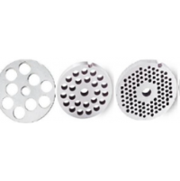 Решітка для м'ясорубки TK-12 HUBLESS (8 мм) | Професійна, Ø 69 мм, 2 рівні сторони | BU Horeca