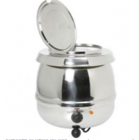 Супник електричний Rauder 9 л | Професійний, Ø 345 мм, з регулятором t° | BU Horeca