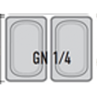 Гастроємність GN 1/4 (265х162 мм, H=150) | Професійна, Inoxtech | BU Horeca