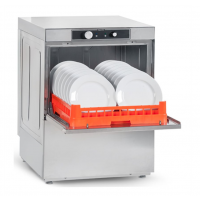 Посудомийна машина Asber GE-500 RD DD | Професійна фронтальна посудомийка | BU Horeca