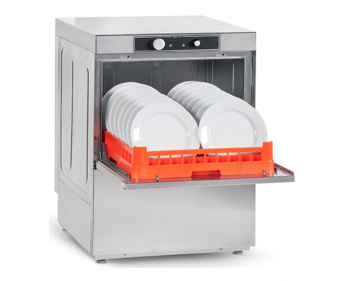 Посудомийна машина Asber GE-500 RD DD | Професійна фронтальна посудомийка | BU Horeca