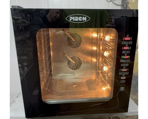 Пароконвектомат Piron PF2006 (6 рівнів) | Професійна пароконвекційна піч | BU Horeca