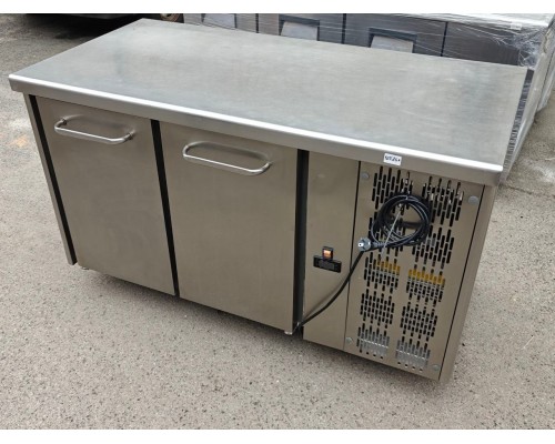 Холодильний стіл Tecnodom TF02EKOGN на 2 двері | Професійний стіл-холодильник 310 л | BU Horeca