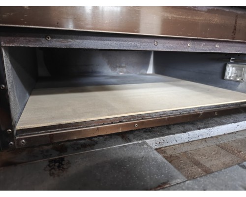 Піч для піци Apach AMM44 на 2 яруси | Професійна піч 8 піц (35 см) | BU Horeca