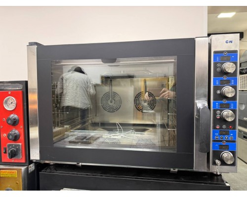 Конвекційна піч Piron PF9004D на 4 рівні | Професійна піч 600х400 та GN 1/1 | BU Horeca