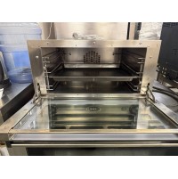 Конвекційна піч UNOX XF016 на 3 рівні (430х330) | Компактна піч для випічки | BU Horeca