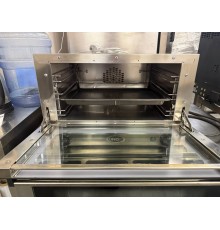 Конвекційна піч UNOX XF016 на 3 рівні (430х330) | Компактна піч для випічки | BU Horeca