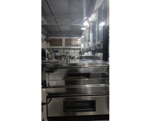 Піч для піци EffeUno L4 (1 ярус) на 4 піци | Професійна італійська піч | BU Horeca