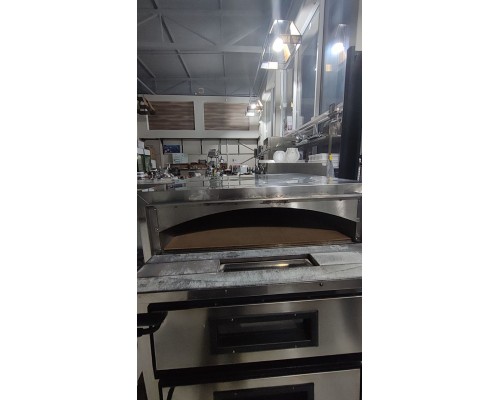 Піч для піци EffeUno L4 (1 ярус) на 4 піци | Професійна італійська піч | BU Horeca