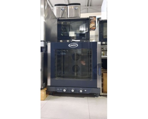 Пароконвектомат пекарський Unox XB693 на 6 рівнів | Професійна піч для випічки | BU Horeca