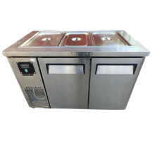 Стіл холодильний 2 двері саладета Turbo air KSR12-2 