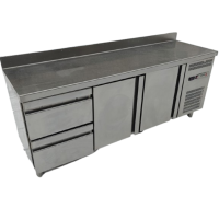 Стіл холодильний 2 двері 2 шухляди Fagor MSP-200 