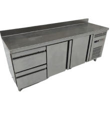 Стіл холодильний 2 двері 2 шухляди Fagor MSP-200 