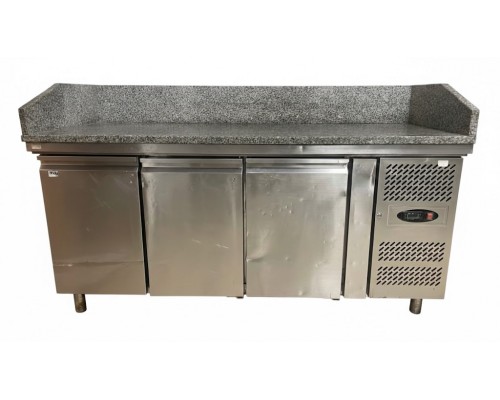 Стіл холодильний для піци 3 двері Tefcold 