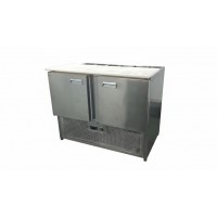 Стіл холодильний саладетта 2 двері 