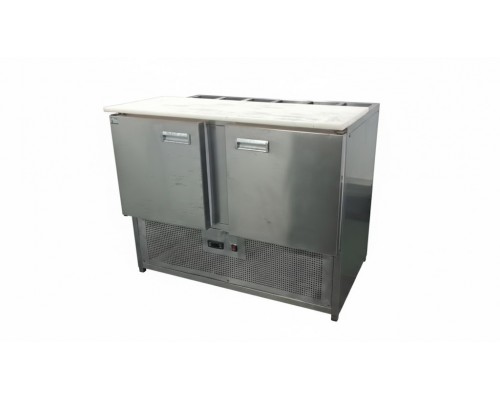 Стіл холодильний саладетта 2 двері 