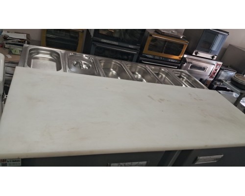 Стіл холодильний саладетта 2 двері 