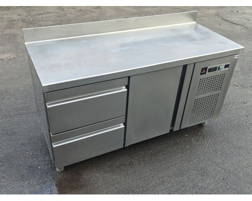Стіл холодильний 2 шухляди 1 двері Fagor MSP-150 2C 