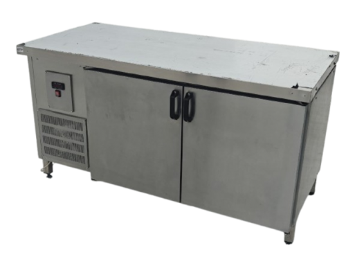 Стіл холодильний 2 двері 1500х700х820 