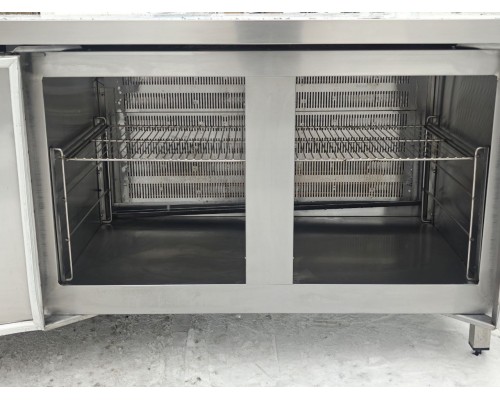 Стіл холодильний 2 двері 1500х700х820 