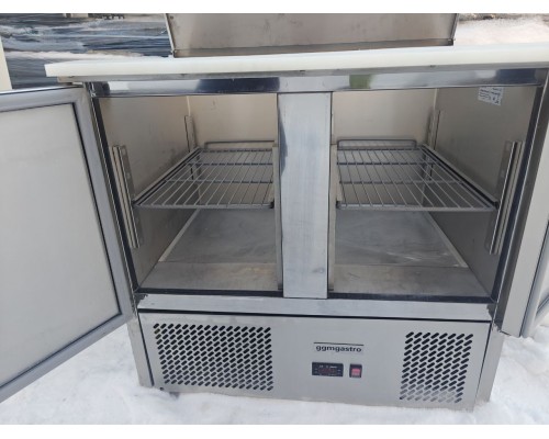Стіл холодильний саладета 2 двері GGMgastro SAMG97N 