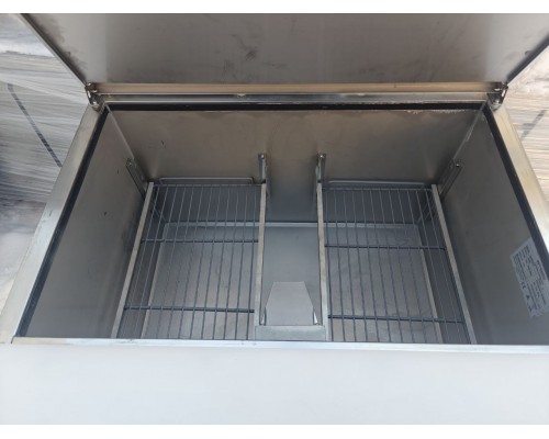 Стіл холодильний саладета 2 двері GGMgastro SAMG97N 