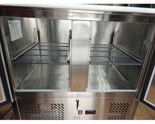 Стіл холодильний саладета 2 двері Metro GSA3600 