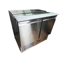 Стіл холодильний саладета 2 двері Metro GSA3600 