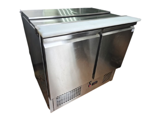 Стіл холодильний саладета 2 двері Metro GSA3600 