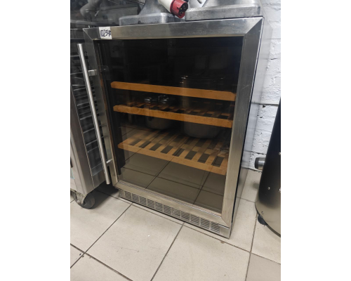 Шафа холодильна для вина Tefcold TFW160S | Професійна, 0°...+18°C, нержавіюча сталь | BU HORECA