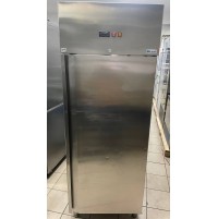 Шафа холодильна 1 двері нержавійка Amitek AK650TN 