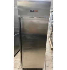 Шафа холодильна 1 двері нержавійка Amitek AK650TN 