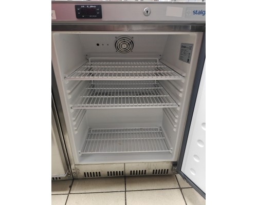 Шафа холодильна барна нерж 1 двері Stalgast 880175v02 | Професійна, 0°...+10°C, нержавіюча сталь | BU HORECA