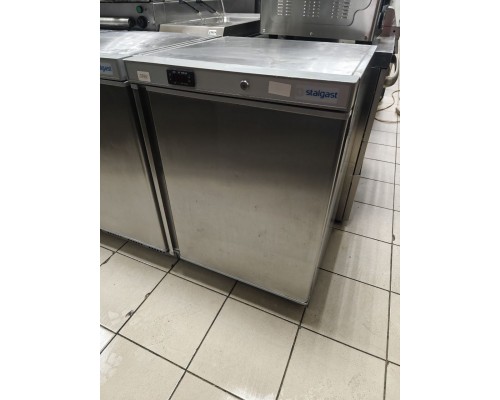 Шафа холодильна барна нерж 1 двері Stalgast 880175v02 | Професійна, 0°...+10°C, нержавіюча сталь | BU HORECA