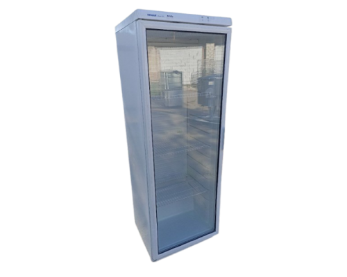 Шафа холодильна 1 двері скло Snaige CD350-100D | Професійна, -2°...+14°C, нержавіюча сталь | BU HORECA